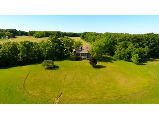 TRACT 2 - REAL ESTATE AUCTION - 2 PRESTIGUOUS HOMES - 66+/- ACRES IN 5 TRACTS IN NOBLE COUNTY, INDIANA